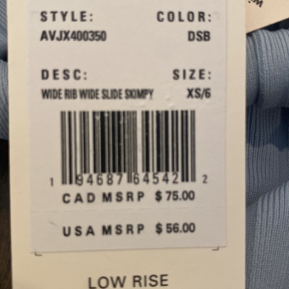 RVCA baby blue bikini - Picture 6 of 6